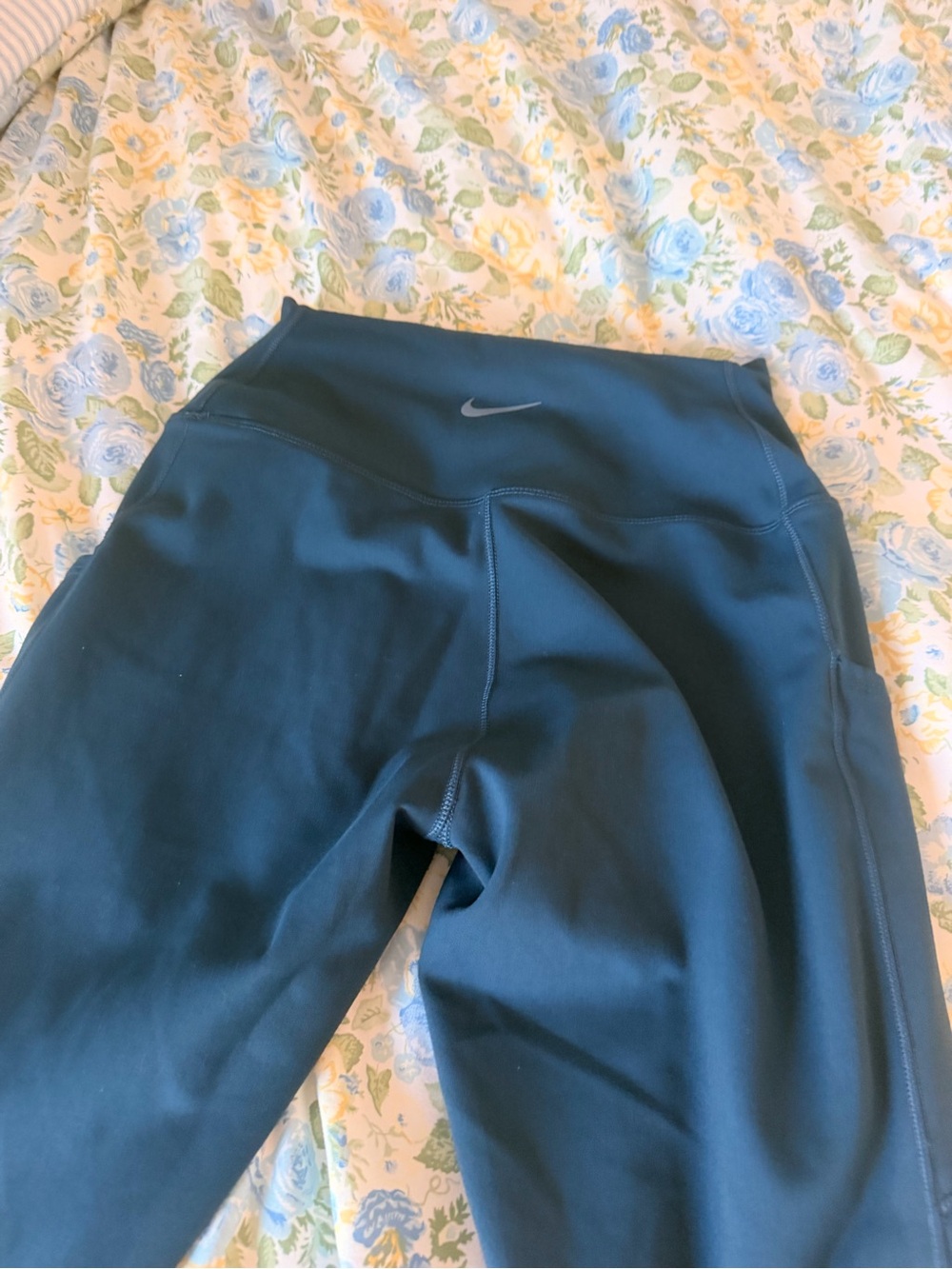 Nike Dark Teal Workout Leggings